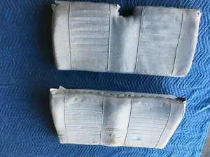 Mooney M20 rear Seat Fits M20E and other models